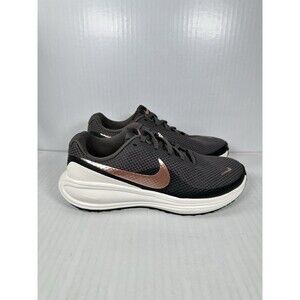 Size 7 Women's Nike Revolution 8 WIDE Running Shoe Medium Ash Bronze HQ1995-200